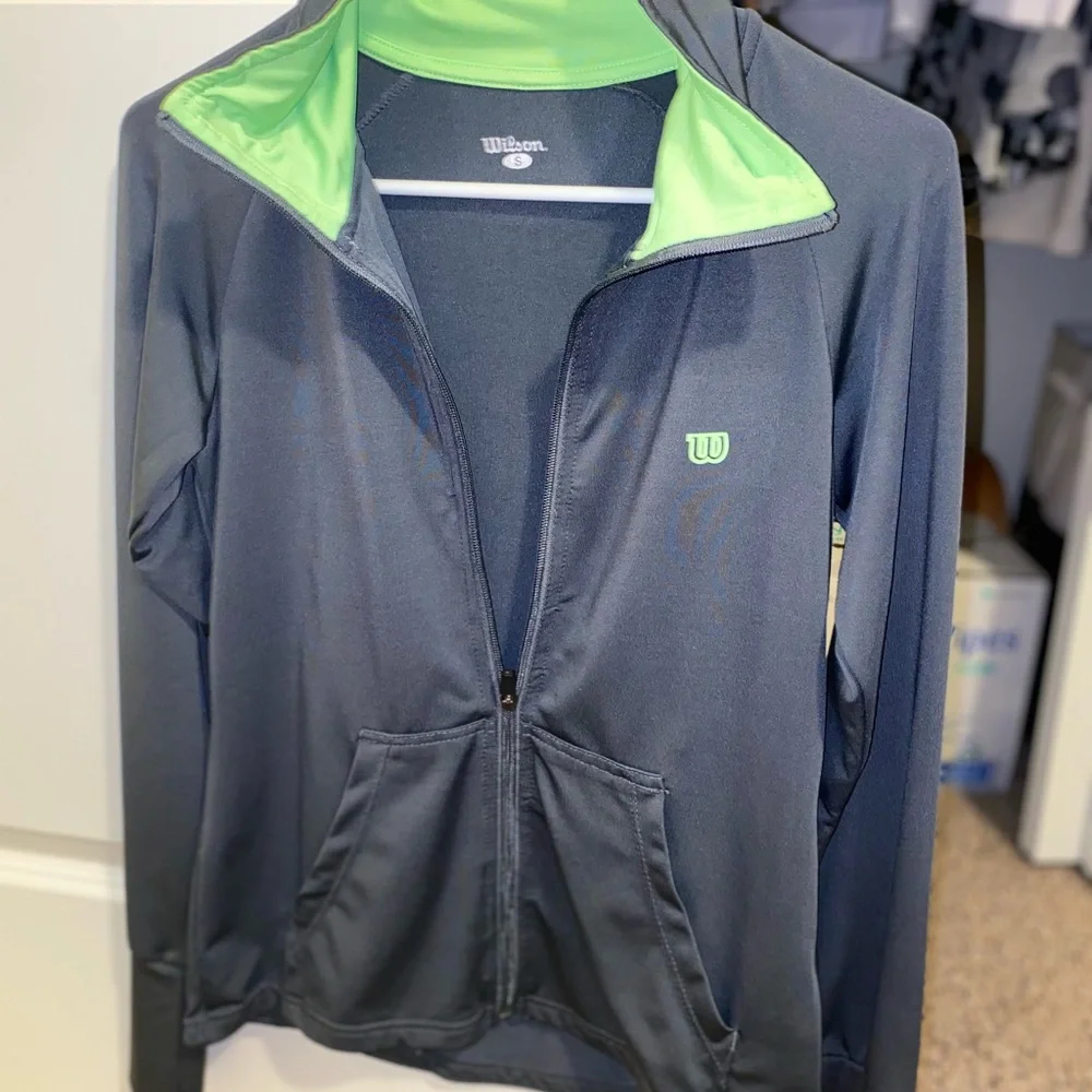 Wilson’s Track Jacket - Picture 1 of 6
